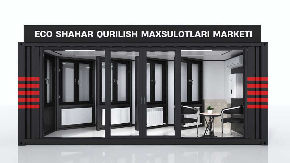 Konteyner Kantenir pod klyuch