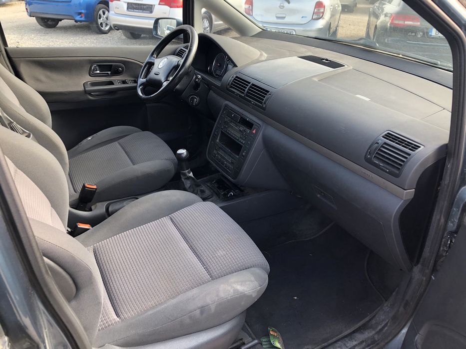 VW Scharan 1.9tdi 4 motion Xenon На Части