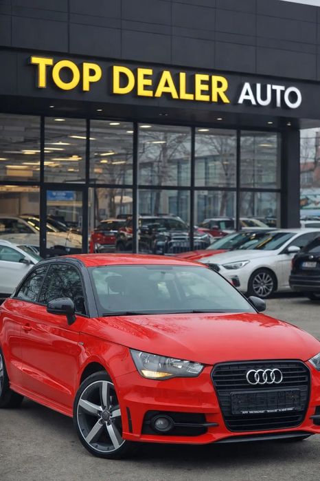 Audi A1 Audi A1 2014 S Line 1.2 Jante 17 Vara + Set Iarna/ IncalzireScaune/Gar