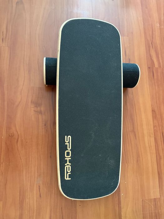 Дъска за баланс, дървена