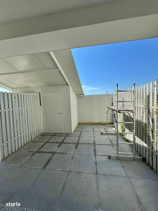 Mobilat complet nou cu gradina! 3 apartamente de inchiat pe scara