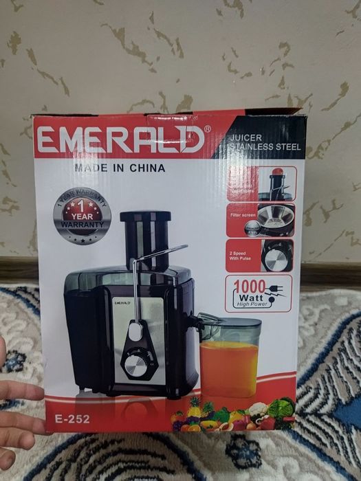 Sok chiqargich (Соковыжималка) tanlovda yutib olingan, 1yil kafolat