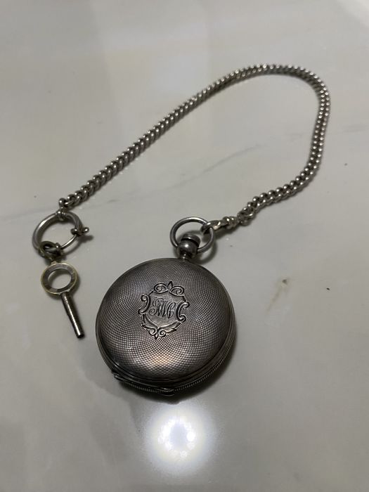 A.W.Co watham Ceas de Buzunar de argint