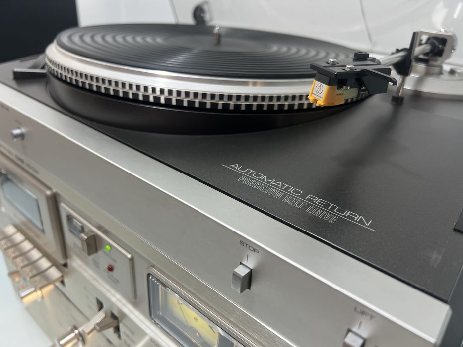 Linie TELEFUNKEN Deck  TC-450 HIGH COM amplificator TA-350, RS-100