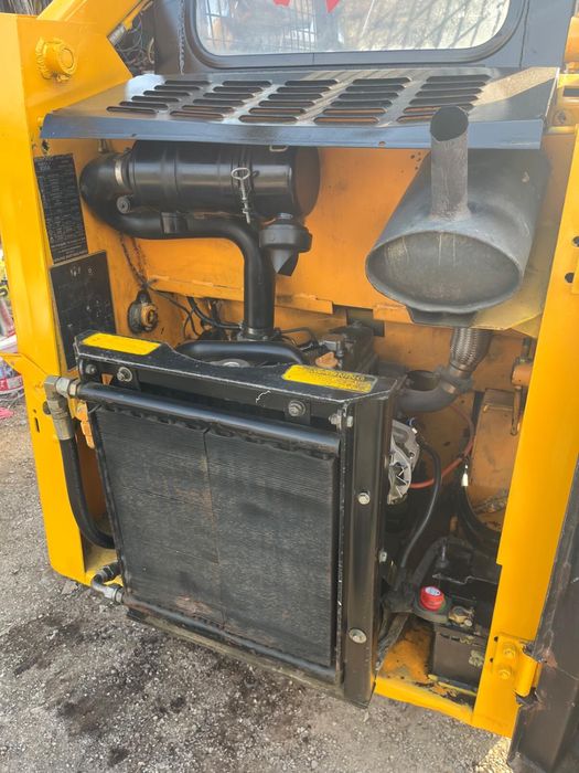 Vand incarcator frontal, bobcat,
