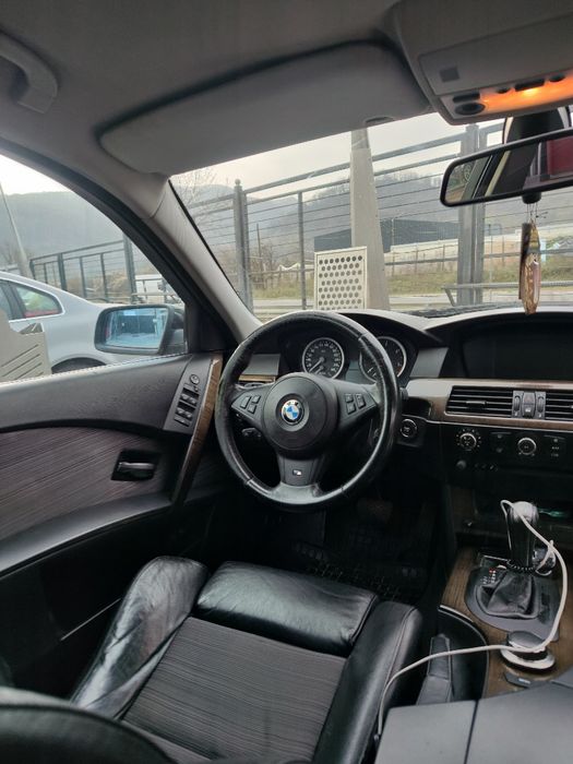 Vând schimb bmw e61