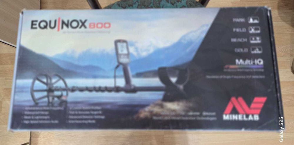 Металлоискатель Minelab Equinox 800