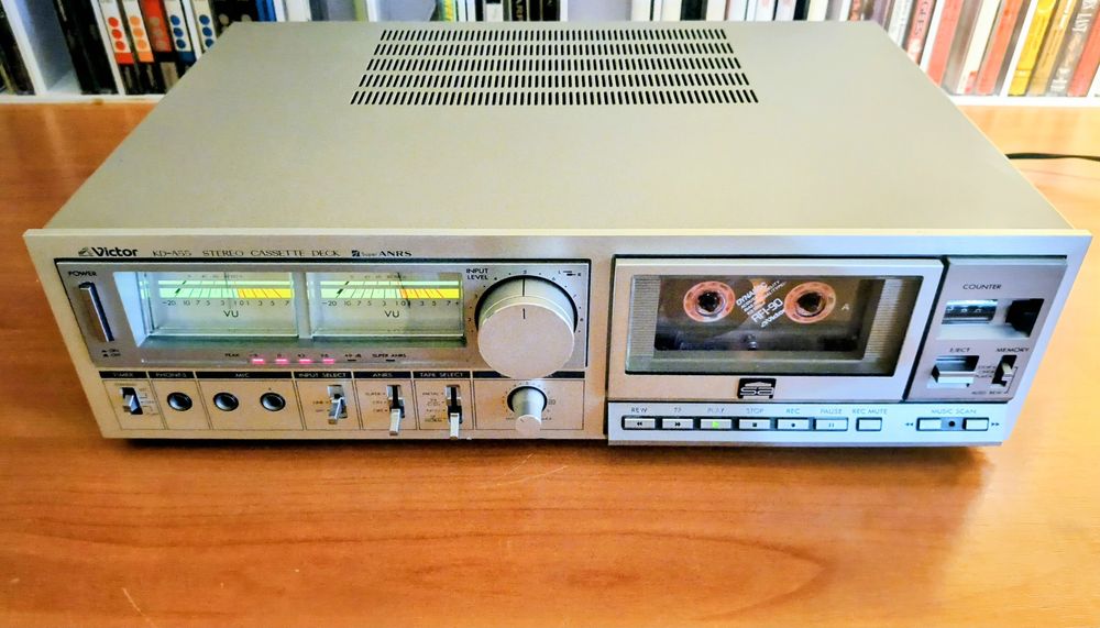 Кассетная дека Victor KD-A55