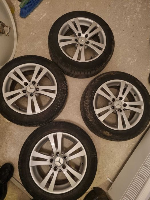 Джанти за мерцедес w203 w204