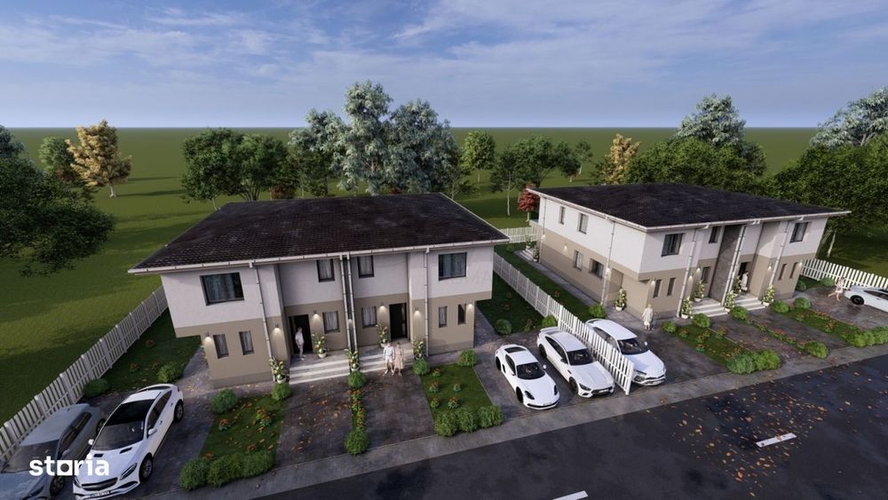Vila tip duplex Corbeanca Petresti