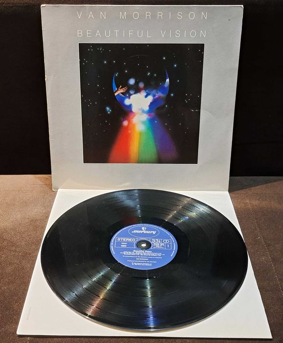 Van Morrrison - lot 5 discuri vinyl LP