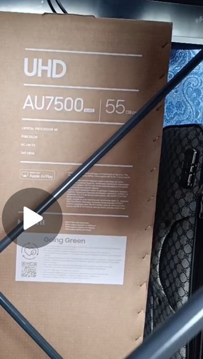 Телевизор самсунг 55 AU7500
