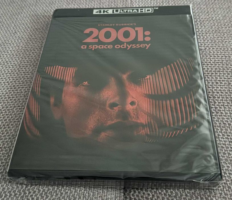 2001: A Space Odyssey 4K Ultra HD + Blu-ray Nou, Sigilat