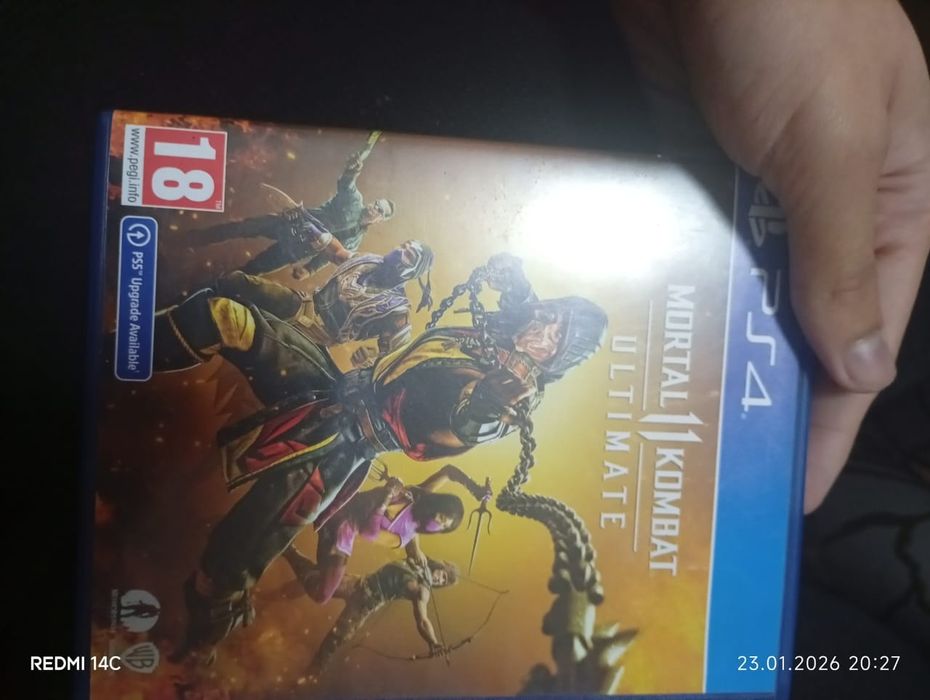 Мк11 диск пс4 игра