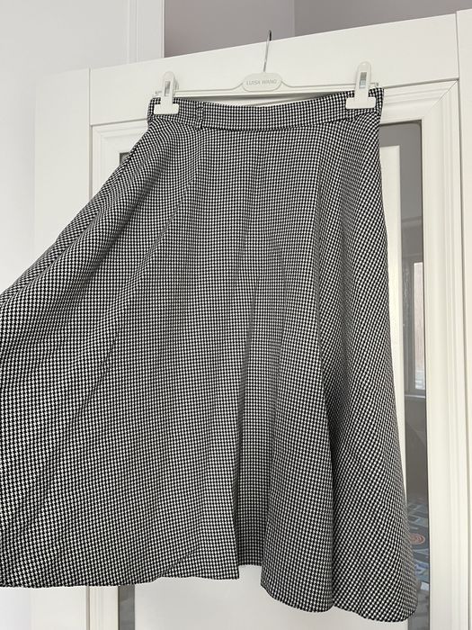 Юбка трапеция классика