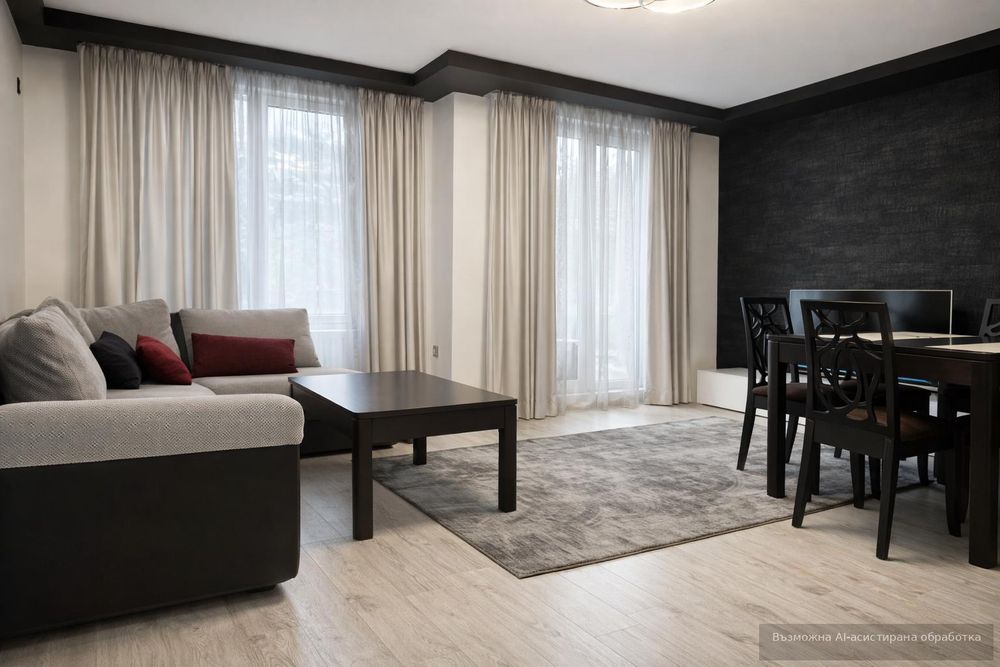 Дава се под наем Тристаен апартамент в Пловдив, Гагарин - 100 кв.м за 648.21 € - Снимка #1