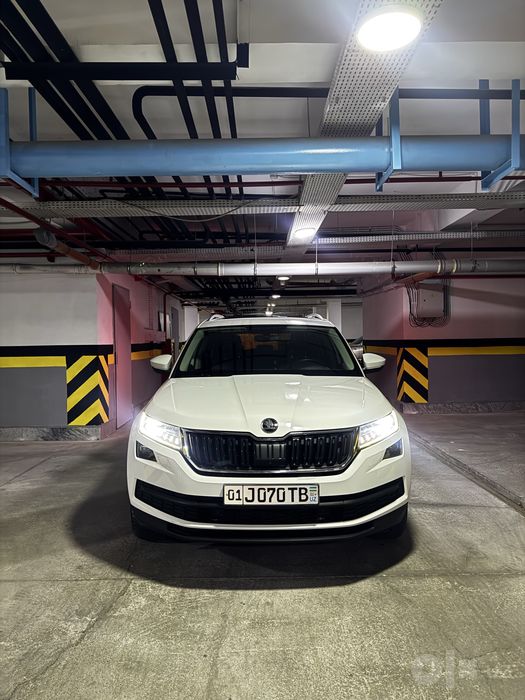 Skoda Kodiaq 2021г 94900км