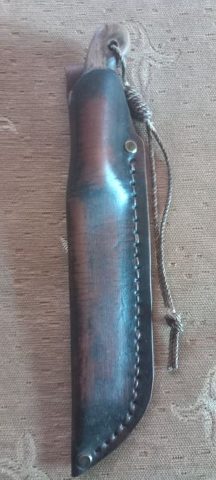 Здрав,кован нож,28 см.