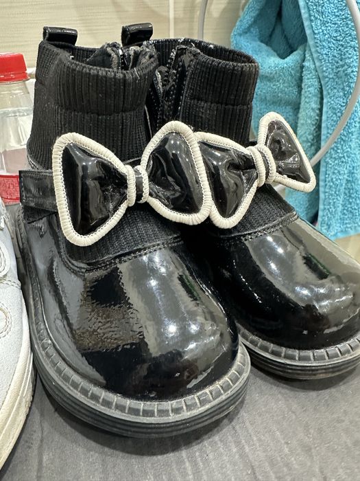 Кроссовка и ботиинки осень зима