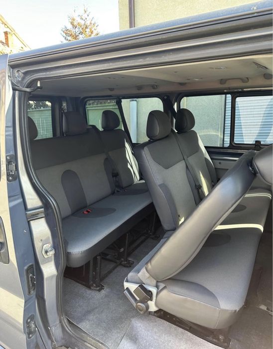 Renault Trafic 8+1 an fabricatie 2013