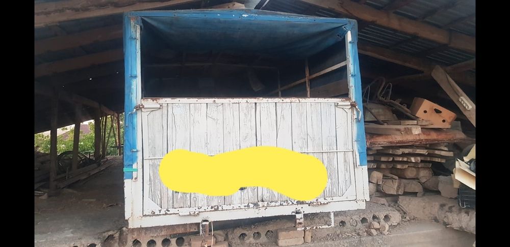 борт кузов очень прочный Газель 3,2м