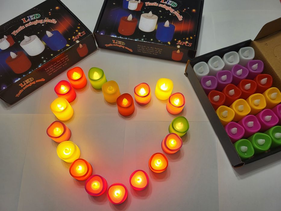 Лед-свечи, плакаты на выписку