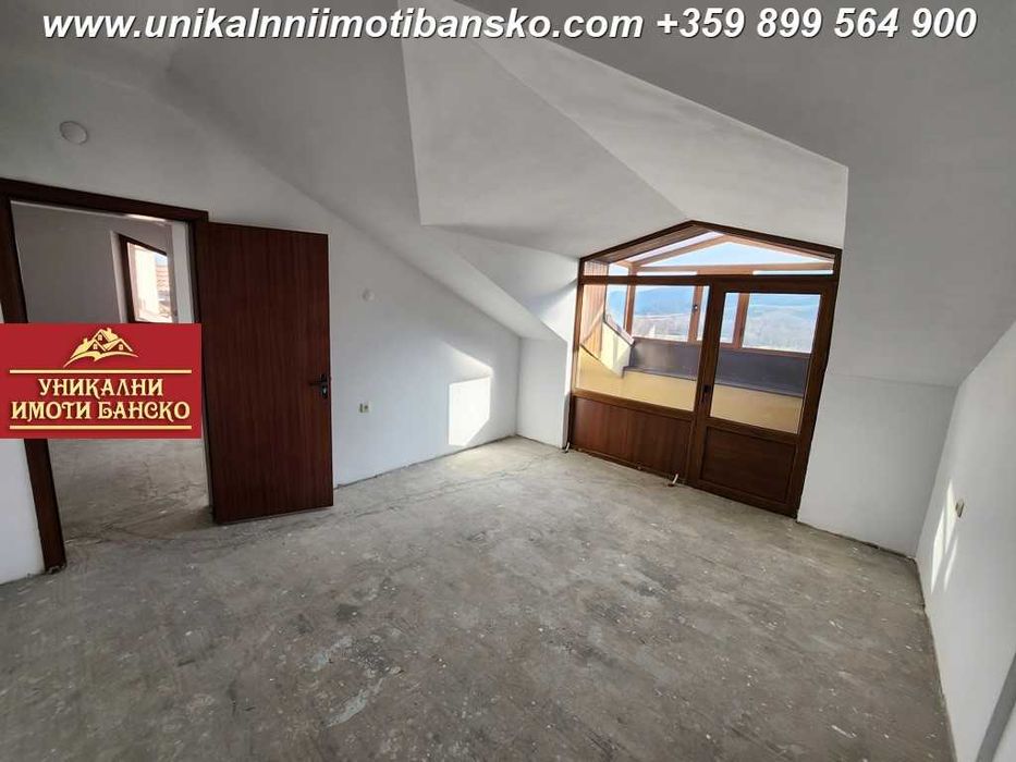 Тристаен апартамент за продажба в Банско