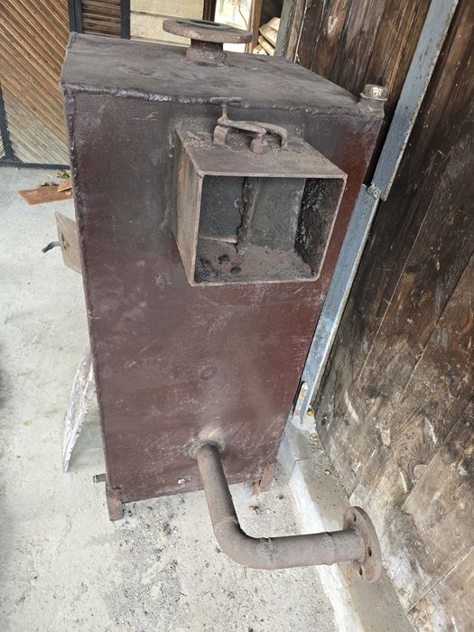 Парно котле на дърва с помпа,Гаражна Врата и др