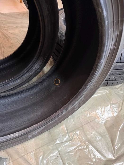 2xPirelli P Zero 225/40 R19 DOT3419, 2xRX Motion RoadX 255/35 R19 DOT4124, 4xKormoran Road Performance 195/65 R15 DOT2623