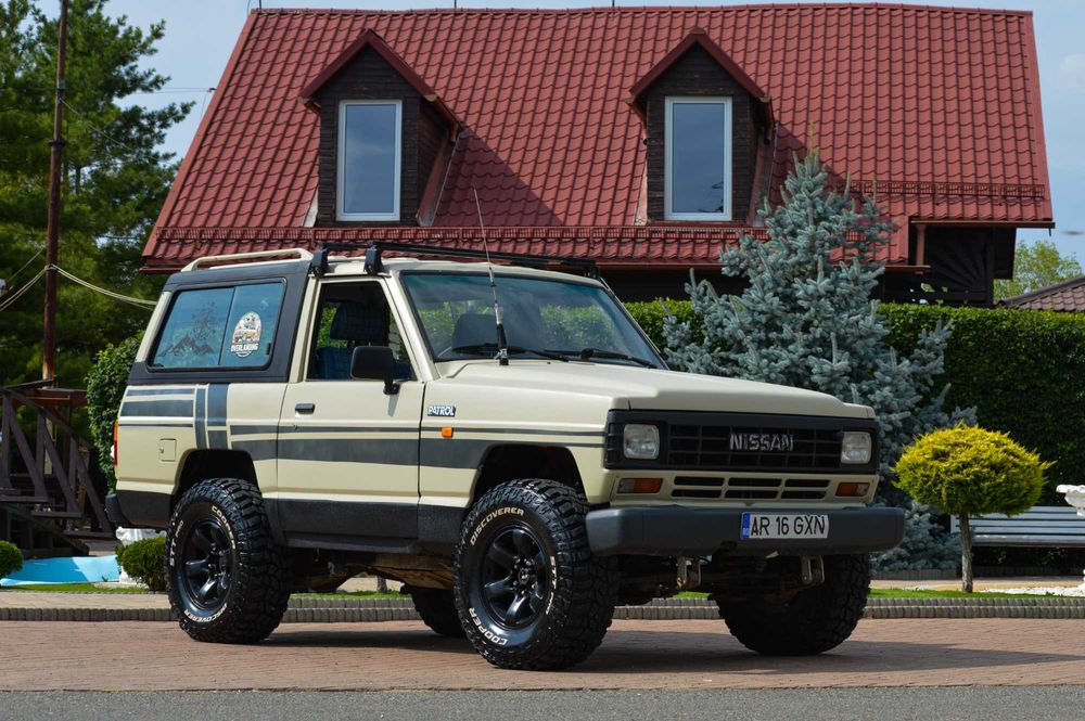 NISSAN Patrol 1988 — imagine 5