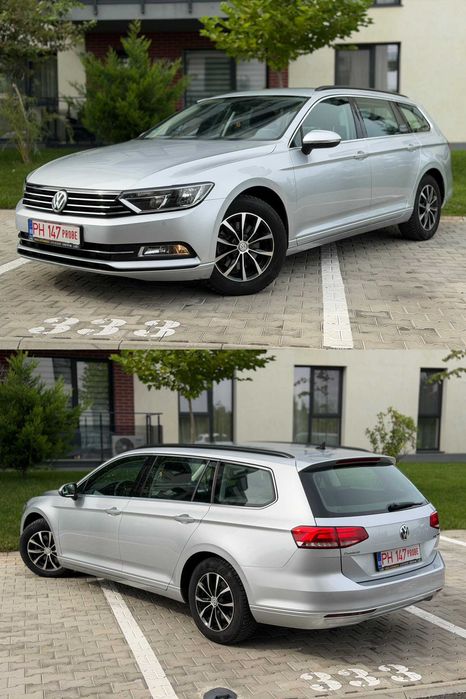 Volkswagen Passat B8 2016 1.4 ACT