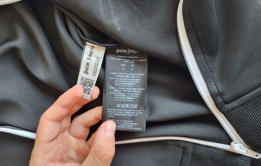 Compleu Palm Angels Negru