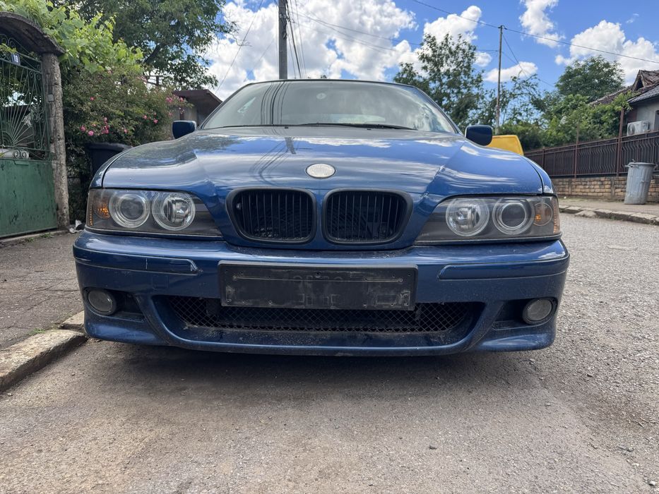 BMW E39 БМВ Е39 на части