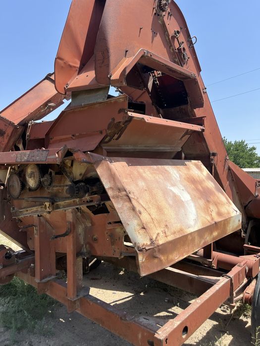 Конбайн жүгері