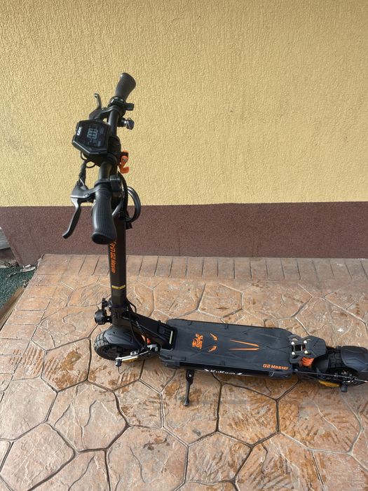 Trotineta Kukirin G2 Master ca nou 83 km