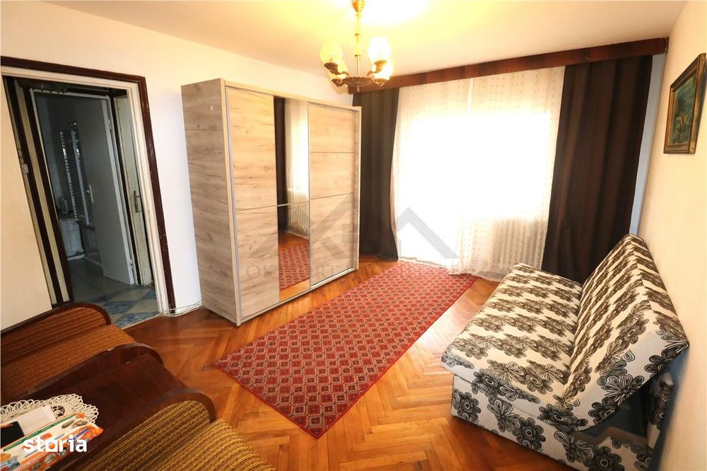 Apartament cu 2 camere, centrala proprie, zona Lipovei — fotografia 3