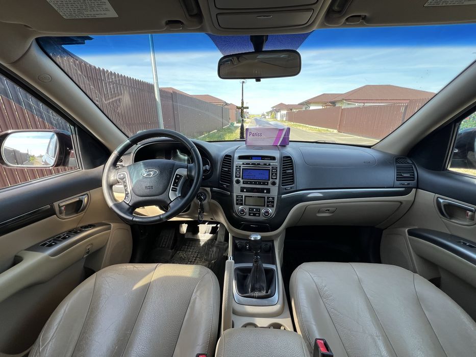 Hyundai Santa Fe 2.2 CRDi 2011