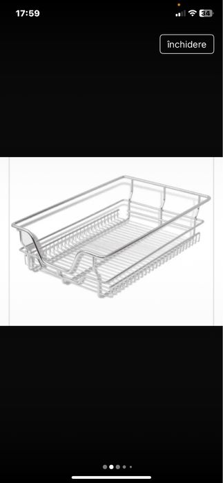 Set cos telescopic sertar