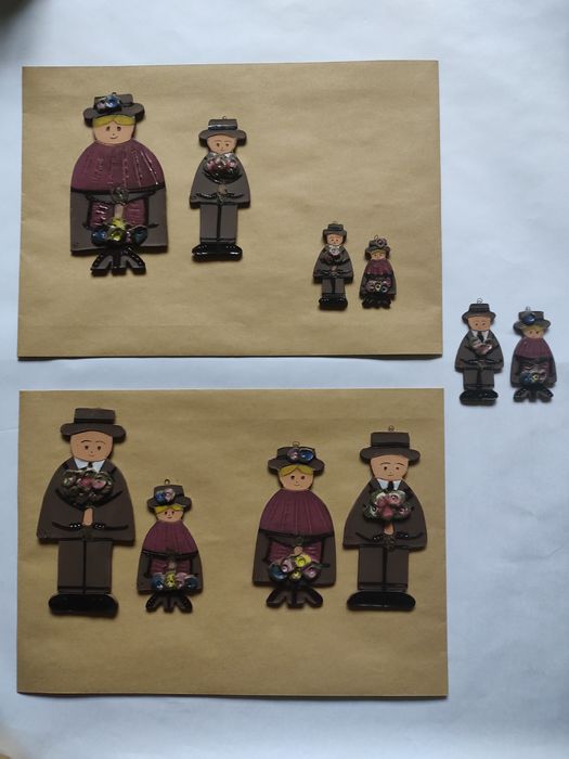 Figurine decorative handmade, unicat.