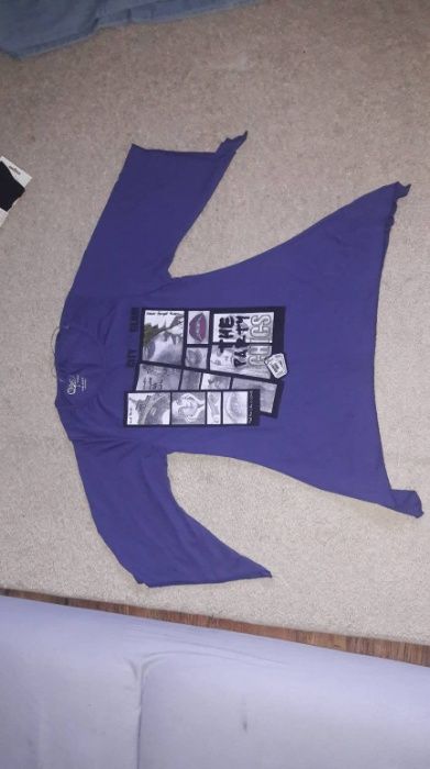 Нова трикотажна блуза 6 бр