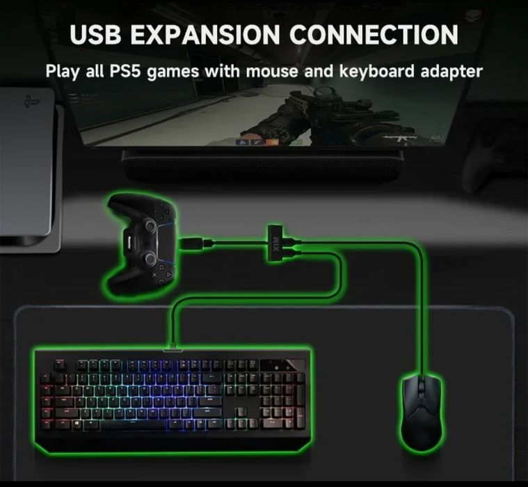 vând manetă BESAVIOR ELITE  PS5