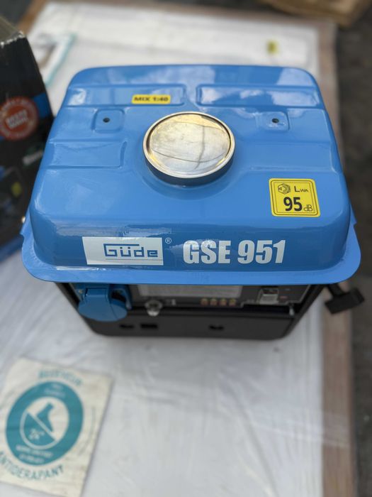 Gude GSE 951 generator curent monofazat cu motor termic 1 kVA