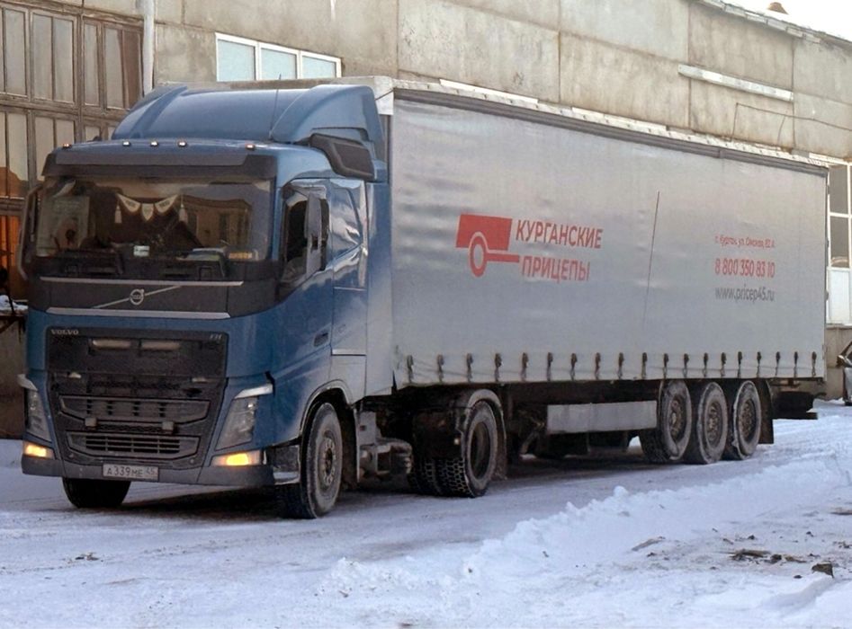 Прицепы от Курганского завода