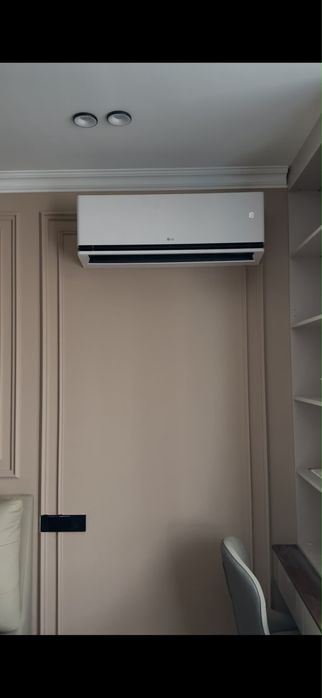 Кондиционер с установки