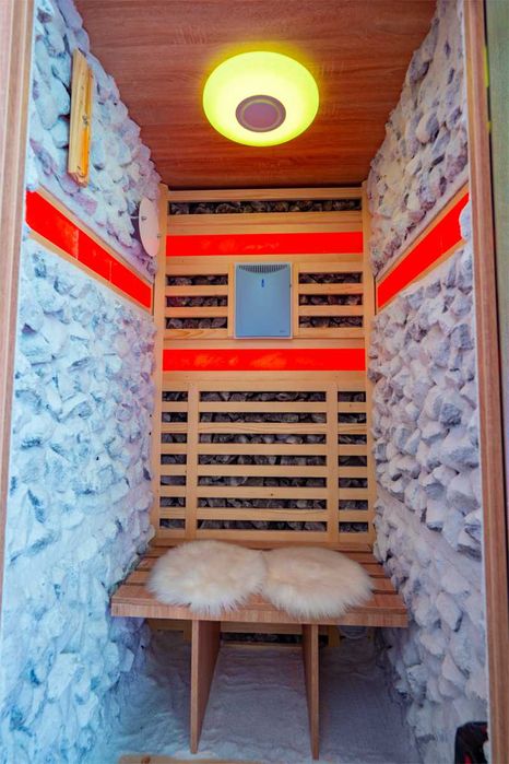 Cabină Salină Individuală