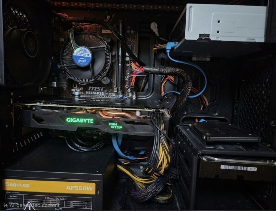 Pc buget gaming/office