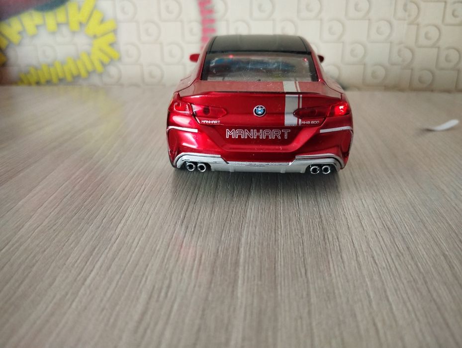 BMW M8 Масштабная модель