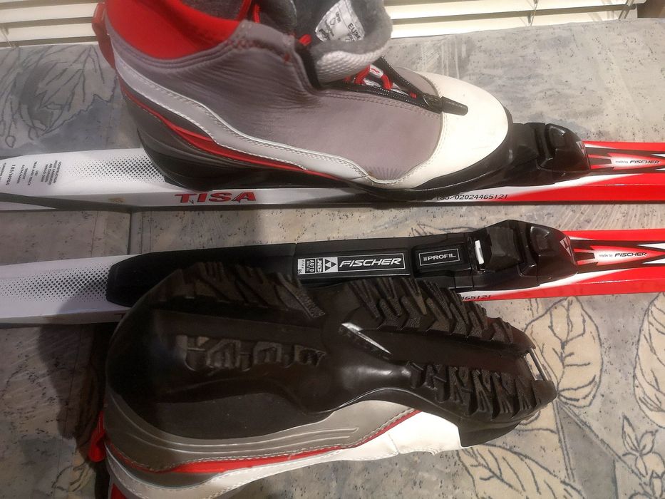 Лыжи рост 185 см TISA Classic Made by FISCHER