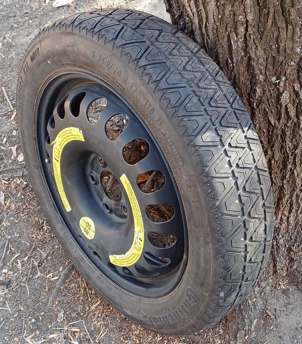 Резервна гума - патерица - Mercedes - 17"