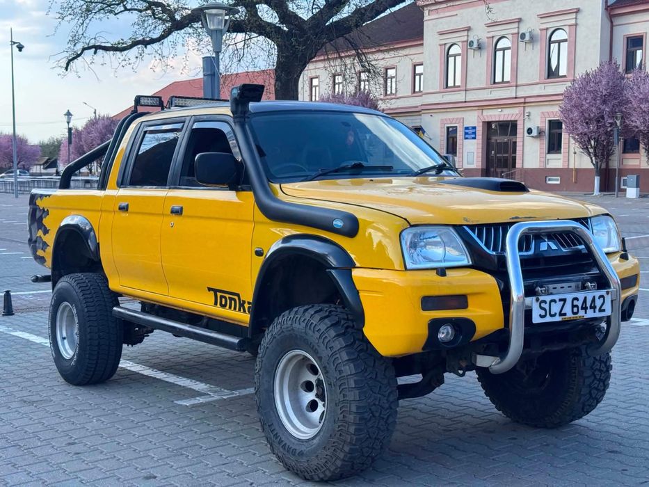 Vand Mitsubishi L200 MONSTER TRUCK An 2003  Full Kit de înălțare pentru off road